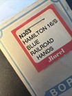 AP87 VTG Genuine Wristwatch Hamilton Blue Railroad Hands Borel NOS As Is** — photo 10