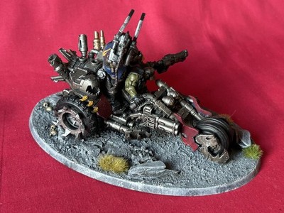 Deffkilla Wartrike Orks bemalt sehr gut Warhammer 40k (U1881)