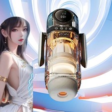 Automatic Male Sucking Masturbaters Cup HandsFree Thrusting Stroker Men Sex Toys