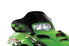Powermadd [12320] Windshield 13.75in. Black/Green Checks