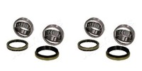 Japanparts 2X Radnabe Radlagersatz Vorne FüR Mazda Demio 121 II KIA Rio Kombi