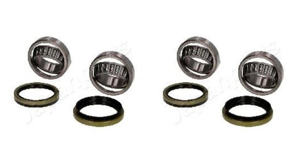 Japanparts 2X Radnabe Radlagersatz Vorne FüR Mazda Demio 121 II KIA Rio Kombi-image