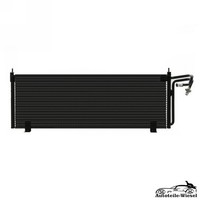 Klimakondensator FüR Jeep Cherokee 4.0I 2.5I 4X4 2.5 Se 84-01