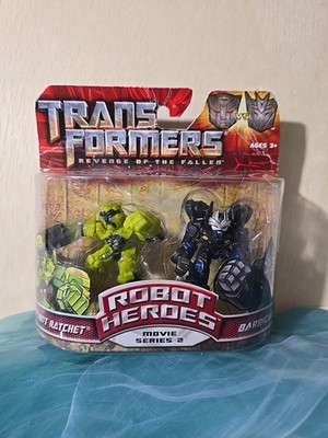 Ultra Rare! Transformers: Revenge of the Fallen, Autobot Ratchet vs Barricade 