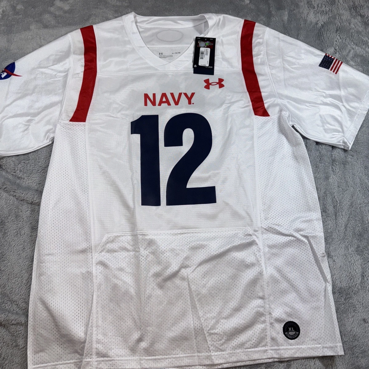 Maillot De Football Vintage Navy Midshipmen – XL – #14 – Années 90 – USA