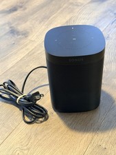 Sonos One Smart Wireless Speaker Model A100 S13 Black TESTED WORKS