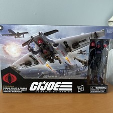 GI JOE Classified COBRA C.L.A.W. 152 New IN HAND