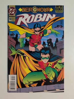 Robin #10 Two Birds One Stone Tim Drake DC Comics 1994 Comic Book