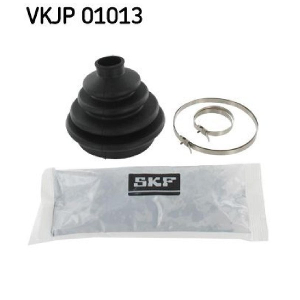 2X Faltenbalgsatz Antriebswelle Vorne FüR Toyota Paseo L5 1.5 95 Bis 99 SKF Neu-image