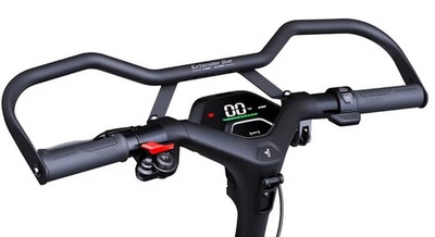 Segway Ninebot Handlebar Extender Bar- Expand Your Scooter s Potential with Extr