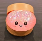 Mystery Color Glitter Dumpling Squishy Toy 3.5" — photo 1