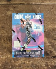 2019-20 PANINI NBA COURT KINGS  Blaster Box NEW SEALED