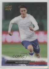 2023 Goodwin Champions Upper Deck Clear Cut Exclusives Matthew Hoppe #69