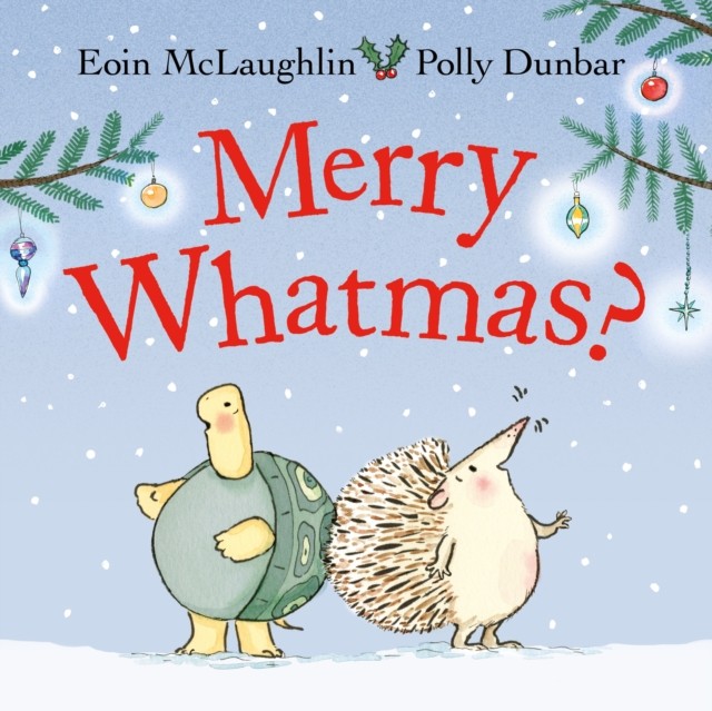 Merry Whatmas? by Eoin McLaughlin (Hardback Book)