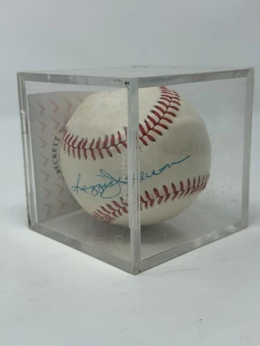 Reggie Jackson signed baseball  Beckett COA Autograph Authenticated