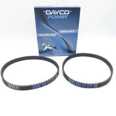 2x Zahnriemen Dayco passend für Ducati Monster 1000 1100 Hypermotard 1100 SS