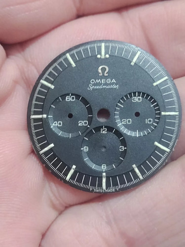 OMEGA SPEEDMASTER 105.003 DIAL ONLY ED WHITE CA 1960