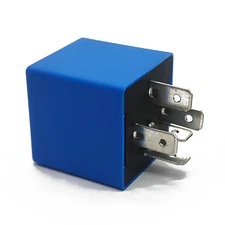 LED Turn Signal Flasher Relay, Automatic, Compatible with Ford F150, F250, F350,