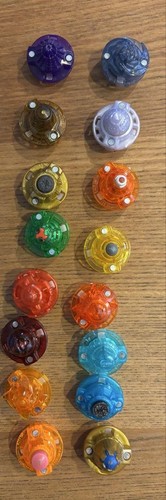 Beyblade Lot TAKARA TOMY Metal Fusion Burst Bakuten Shoot From Japan SET 043476d - Picture 12 of 24