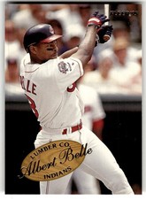 1995 Fleer Albert Belle Lumber Company #2