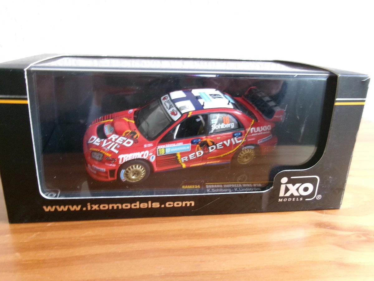 Kit Résine Provence Moulage K1084 – Subaru Impreza Monte Carlo 1996, échelle 1/43