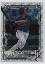 2021 Bowman Draft Chrome Asia Mojo Refractor Cooper Kinney #BDC-127 0ij9