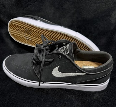 Nike Zoom Stefan Janoski SB OG  Black  833603 012 Size 6