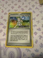 VINTAGE POKEMON LADY OUTING 87/107 Ex DEOXYS-- REV HOLO- STAMPED on eBay