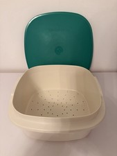 Sieb mit Deckel von Tupperware (887-6 + 889-7), für Sieb-Servierer C37 / 3 Liter