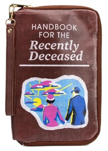 Insights Beetlejuice: Handbook for the Recently Deceased A (Mixed Media Product)