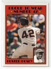 2017 Topps Throwback Thursday Baseball Cards 17