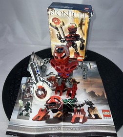 Bionicle Nuhrii 8607 Complete W/ Instructions & Box