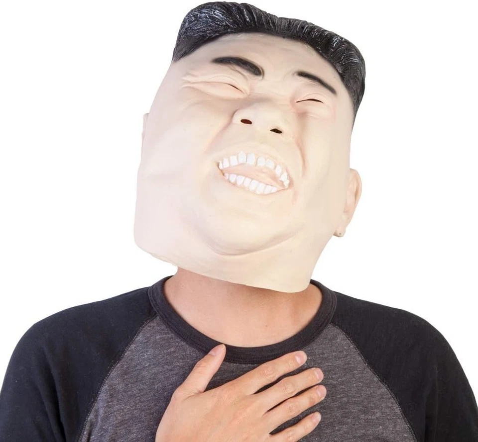 Kim Jong Un Diktator Gemeinkosten Maske Koreanisch President Erwachsene - Bild 4 von 4