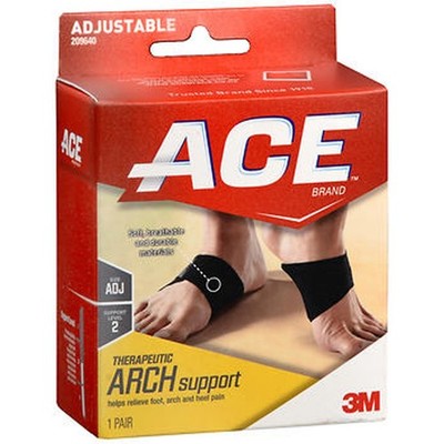 3M ACE Therapeutic Arch Support Moderate 1 Pair