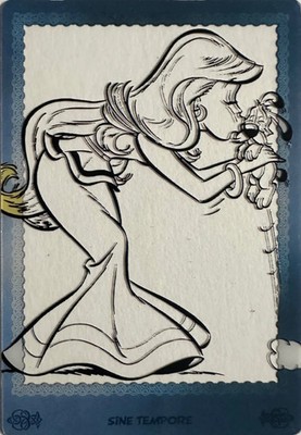Panini ASTERIX SINE TEMPORE TREASURE BOX Linea Transitum Card #83a