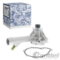Vaico Wasserpumpe MIT Dichtring Passend FüR Audi 100 80 90 A6 Cabriolet Coupe FO