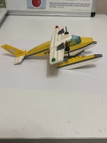 LEGO CITY SEAPLANE #3178 USED CONDITION With Instructions Booklet