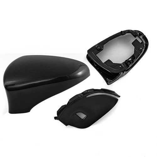 Black Left Side View Mirror Holder Cap Assemblies For Lexus ES350 GS350 14-18