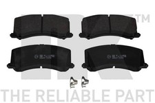 Bremsbelagsatz Scheibenbremse NK 225207 für EG SUZUKI BALENO SWIFT 2 EA MA 413