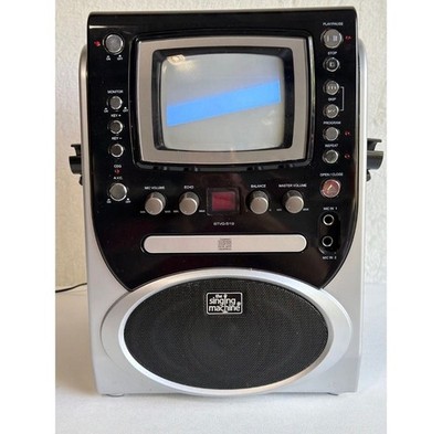 The Singing Machine STVG-519 CDG Karaoke no cords/remote | eBay