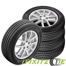 4 Yokohama Geolandar G91A / G91AV 225/65R17 102H All Season OE SUV Van Truck