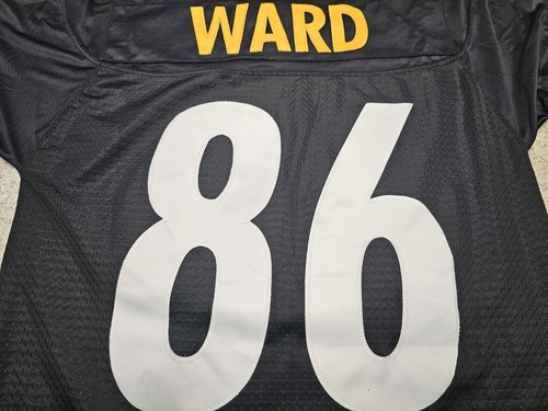 Hines Ward Pittsburgh Steelers NFL #86 Jersey Size S Reebok