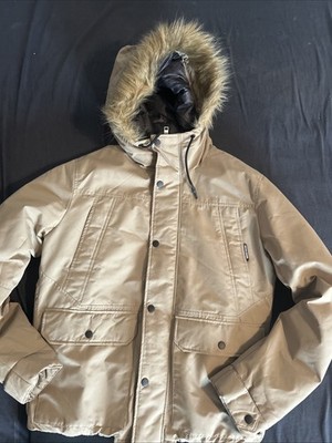 Jacks & Jones Braune Jacke mit Kapuze Gr. L Neu mit Etikett Top Zustand