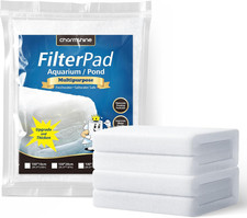 Aquarium Filter Floss Pad 39x4" White Fish Tank Media Pond Turtle Water Filter
