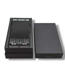 BlackBerry KEYone BBB100-3 32GB Verizon Silver Black QWERTY Smartphone
