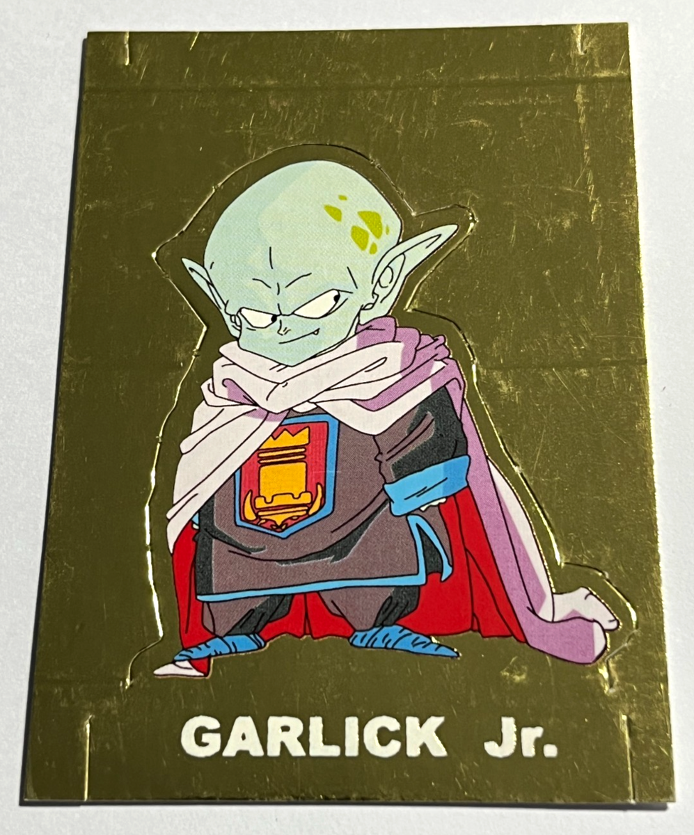 1999 DRAGON BALL Z3 BUILDABLE CARD Navarrete #F03 GARLIC JR. DBZ
