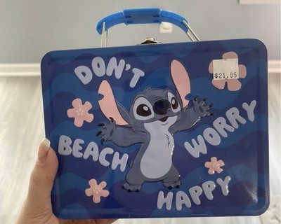 Old School lunch Container Stitch Kept For Storage