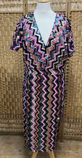 BNWT Glamour By Sonder Studio Plus Size 18 Sequin Dress Multicolour Charity Sale