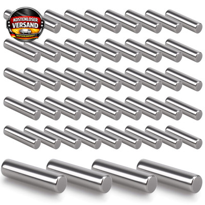 50 Stück 2Mm * 25Mm Dowel Stifte Regal Unterstützung Pegs, 304Ss Zylindrische Un