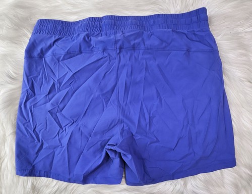 Pantalones Cortos Deportivos Tuff Athletics (2XL) Azul Ropa Activa Bolsillos con Cordón - Imagen 3 de 9
